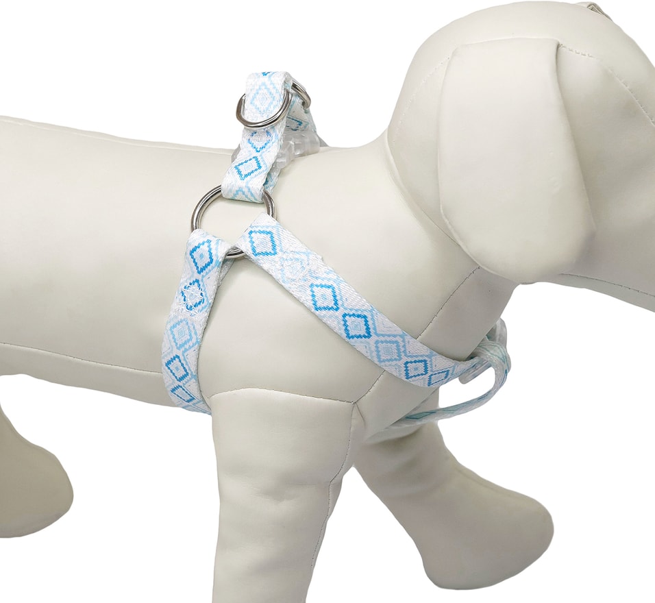 Шлейка для собак и кошек Не Один Дома Бохо M 2*35*55см