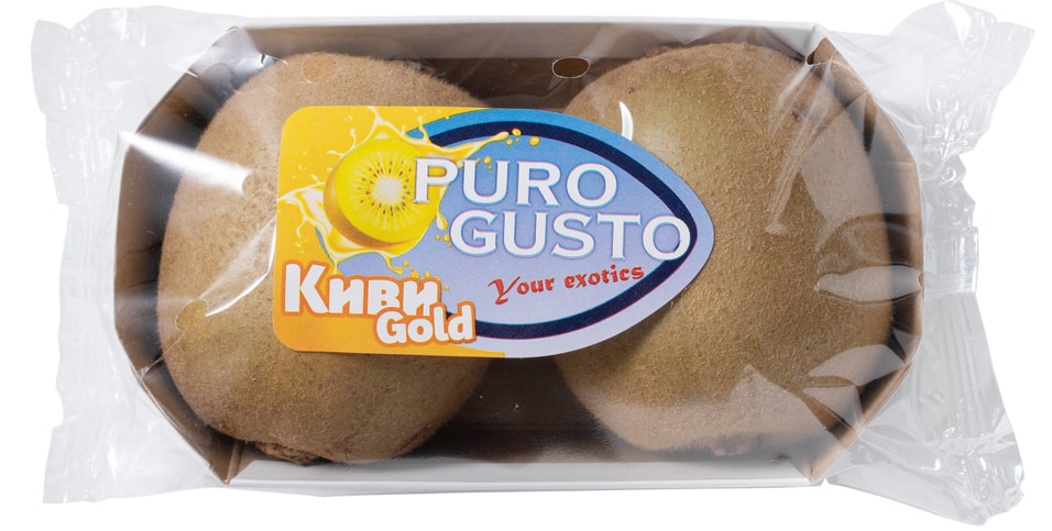 Киви Puro Gusto Gold 2шт - Vprok.ru Перекрёсток