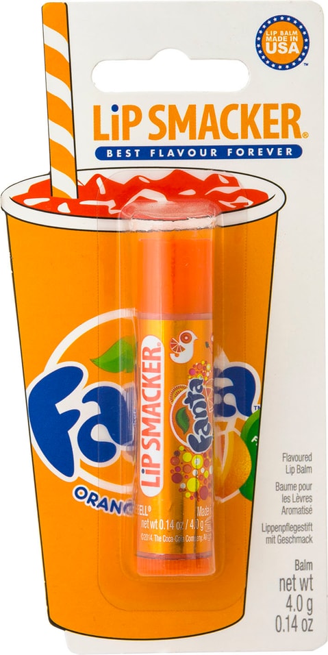 Бальзам для губ Lip Smacker Fanta 4г