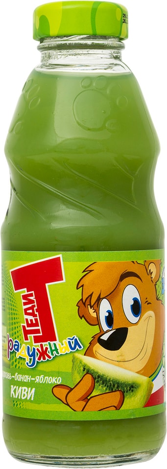 Напиток Теди Радужный Морковь-банан-яблоко-киви 300мл