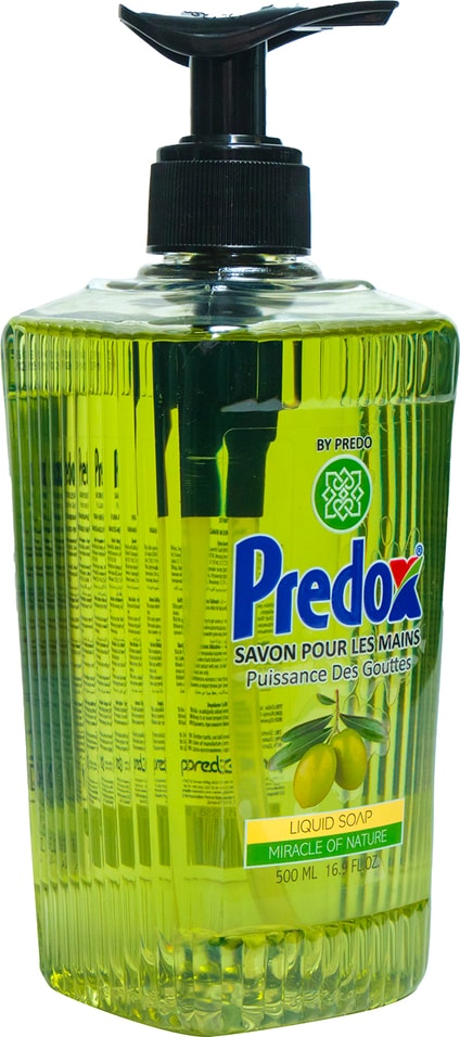 Мыло жидкое Predox Оливка 500мл