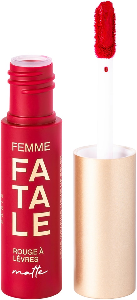 Жидкая помада для губ Vivienne Sabo Femme Fatale матовая Тон 12