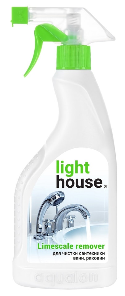 Средство чистящее LightHouse для сантехники ванн и раковин 500мл