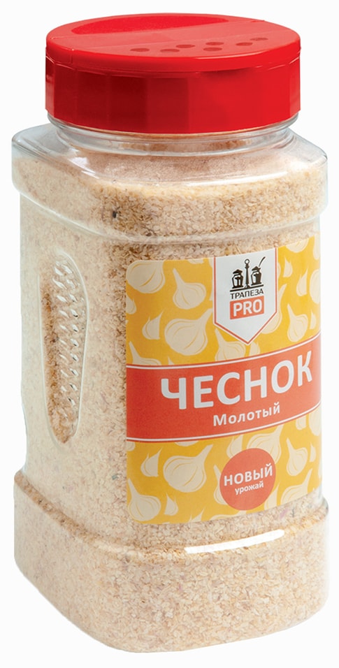 Чеснок Трапеза молотый 350г