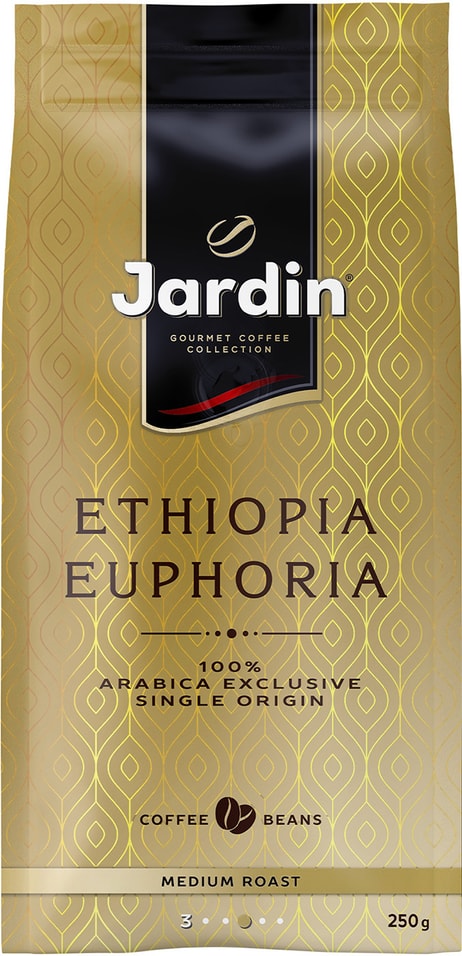 Кофе в зернах Jardin Euphoria 250г 675₽