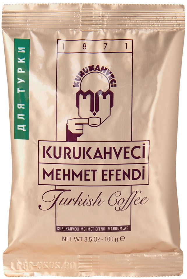 Кофе молотый Mehmet Efendi для турки 100г