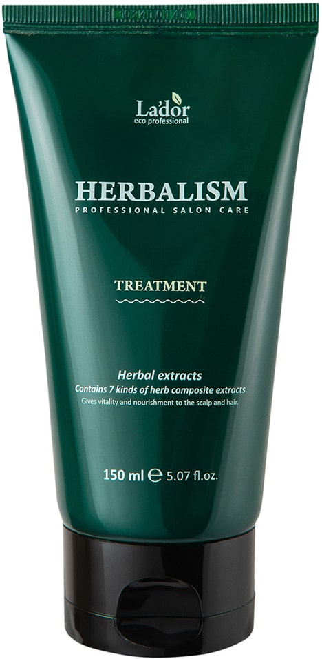 Маска для волос LaDor Herbalism Treatment на травяной основе 150мл