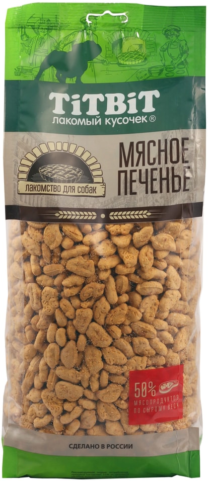 Лакомство для собак TiTBiT Крекер с мясом утки 1.1кг