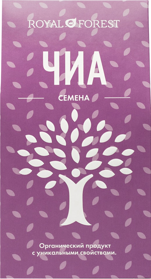 Семена чиа Royal Forest 100г