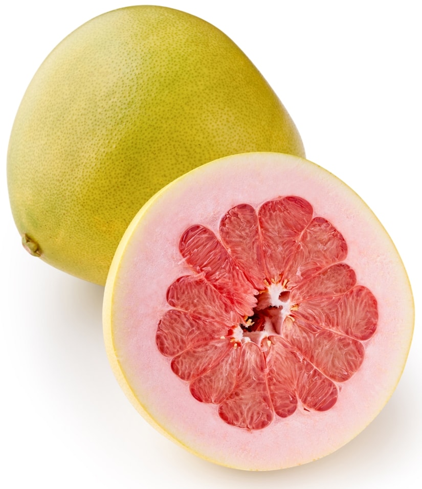 Помело розовое 1-2кг - Vprok.ru Перекрёсток