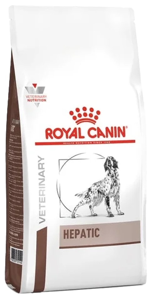 Сухой корм для собак Royal Canin Hepatic HF16 при заболеваниях печени 6кг