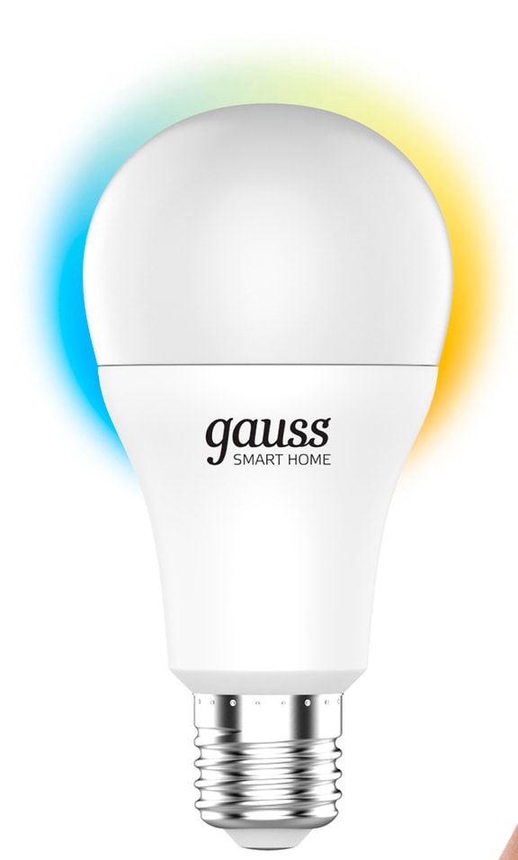 Лампа Gauss Smart Home A60 10W 1055lm 2700-6500К E27 LED