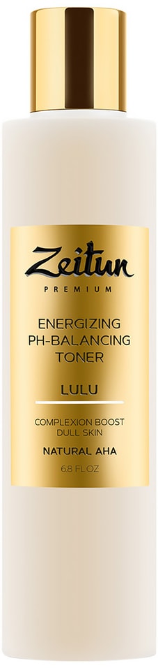 Тоник для лица Zeitun Lulu Энергетический и pH-балансирующий 200мл