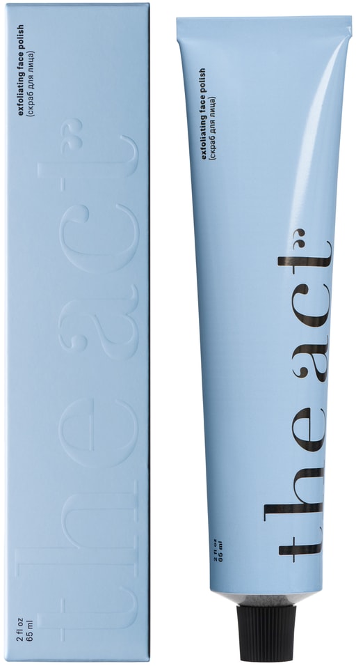 Скраб для лица The Act полирующий 65мл. Закажите онлайн!