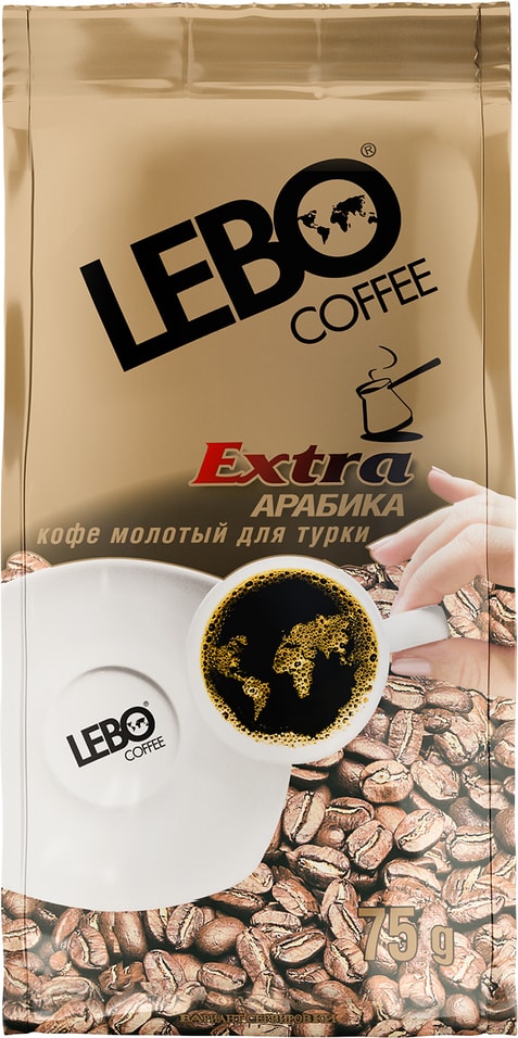 Кофе растворимый Lebo Классик 75г