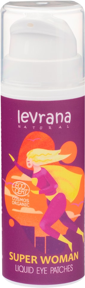 Жидкие патчи Levrana Super Woman питательные 30мл 580₽
