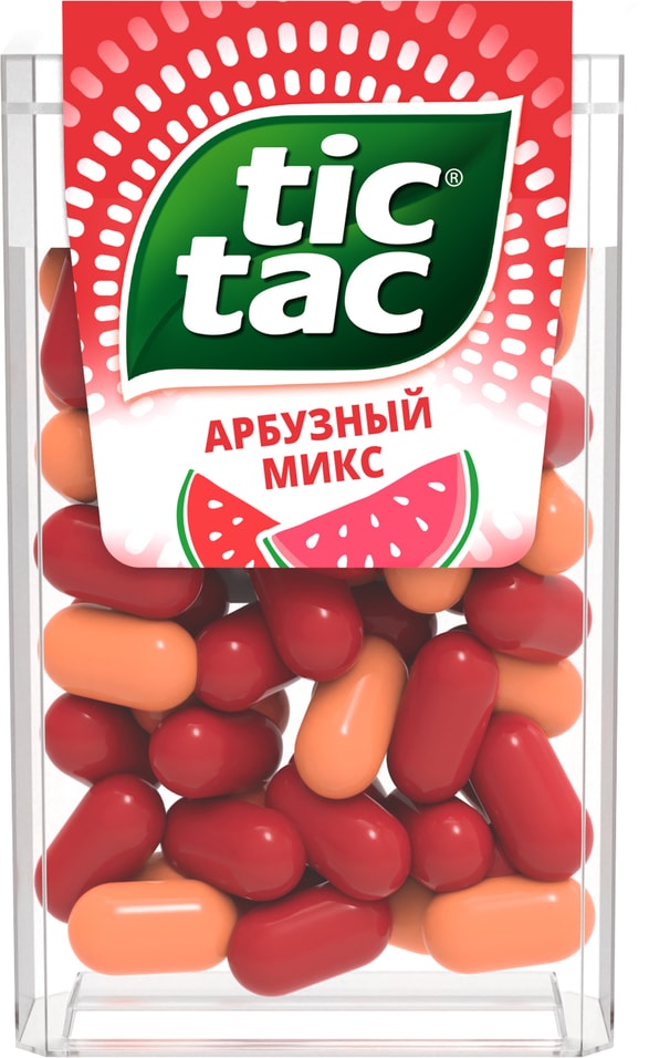 Драже Tic-Tac Арбуз 16г