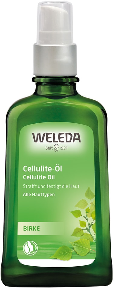 Масло для тела Weleda Березовое антицеллюлитное 100мл