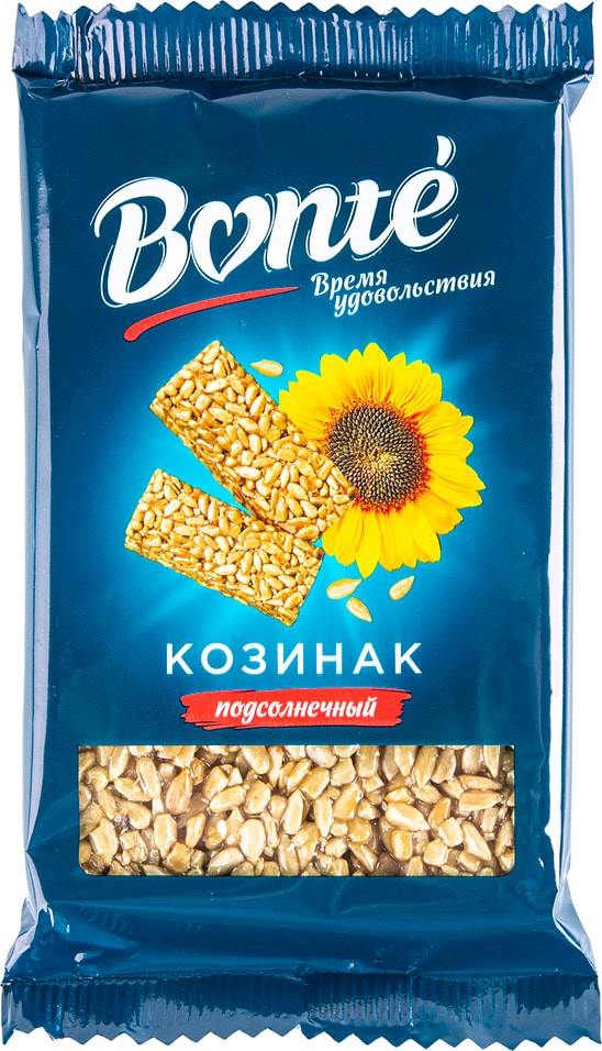 Козинак Bonte Bakery Подсолнечный 150г от Vprok.ru