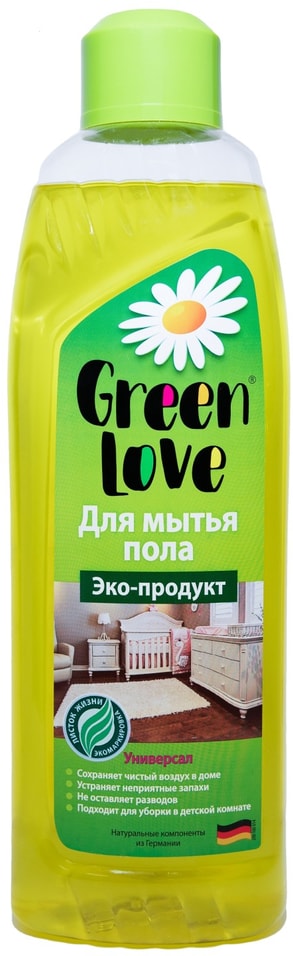 Средство для мытья полов Green Love Универсал Эко-продукт 1л