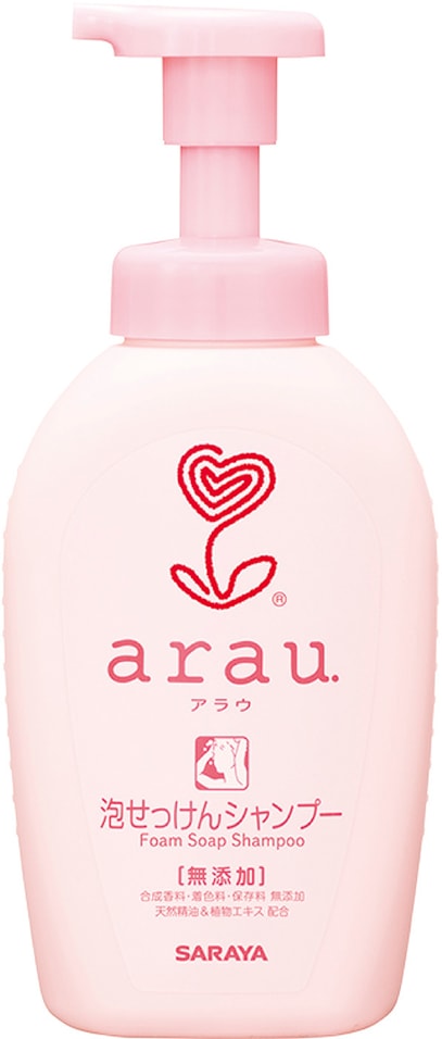 Шампунь для волос Arau Пенный 500мл