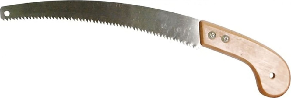 Ножовка садовая Green Belt с деревянной ручкой 32см