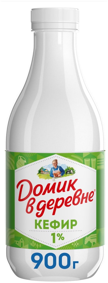 Кефир Домик в деревне 1 900мл - Vprokru Перекрёсток 109₽