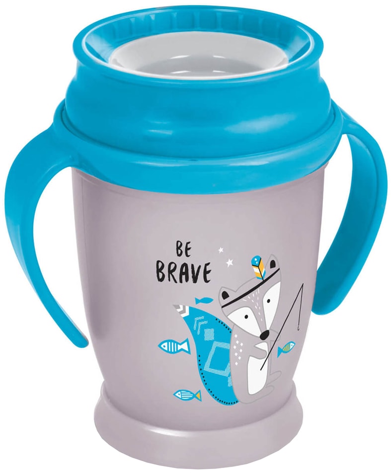 Поильник Lovi 360° Indian Summer 12+ 250мл