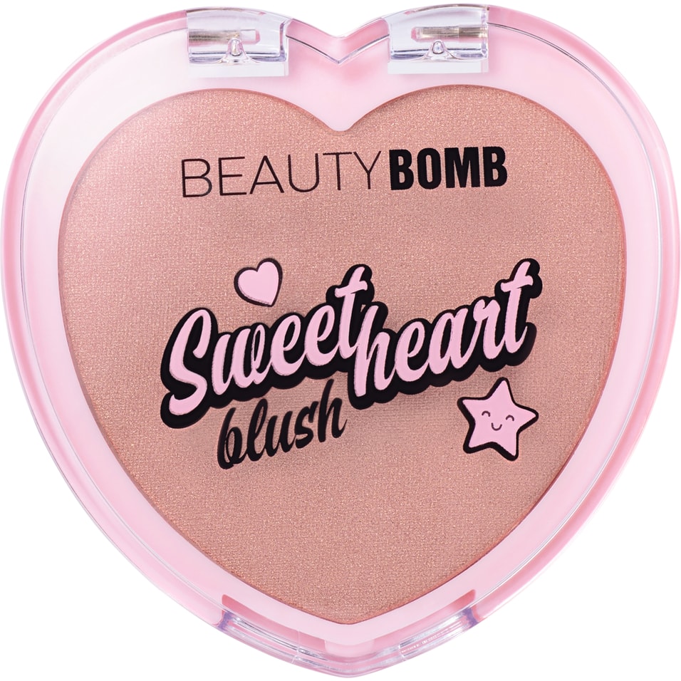 Румяна Beauty Bomb Blush Sweetheart Go Preppy Тон 04 459₽