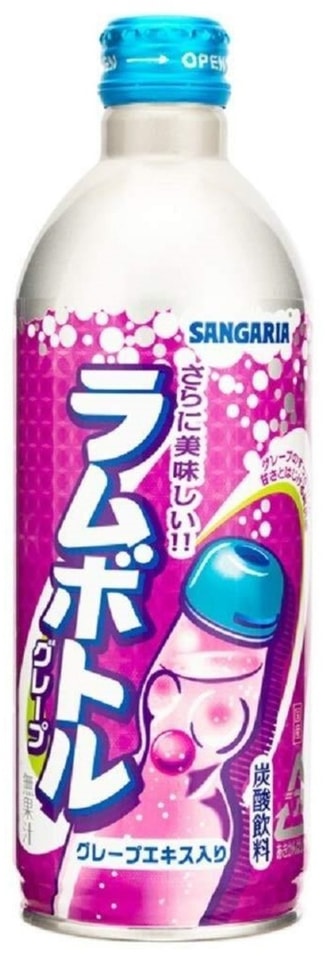 Напиток Sangaria Ramu grape soda 500мл. Закажите онлайн!