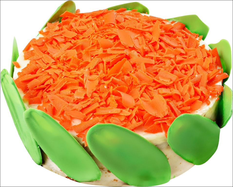 Торт Leberge Морковный мини замороженный 750г