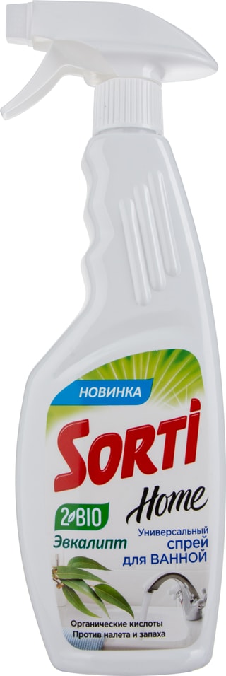 Средство чистящее Sorti Home Эвкалипт универсальное для ванной 500г