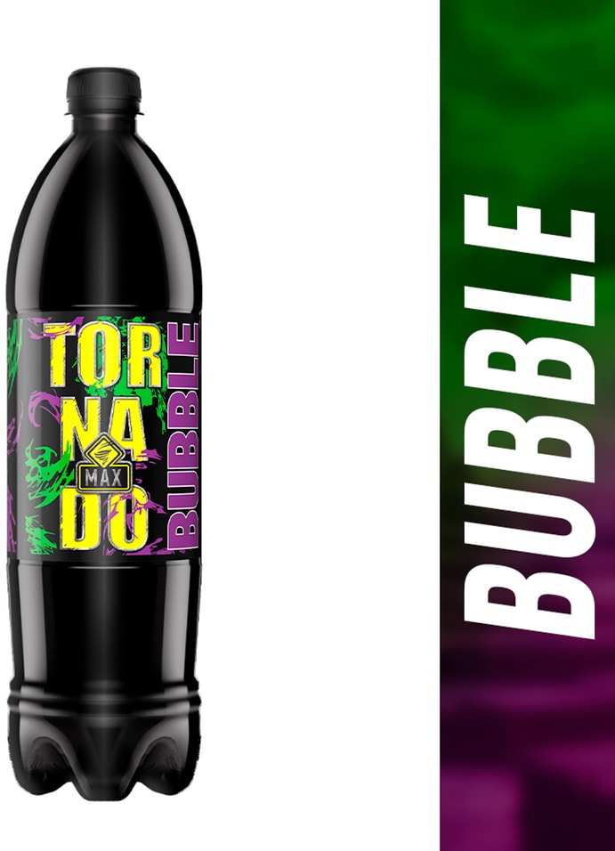 Напиток энергетический Tornado Max Bubble 1лс доставкой 100₽