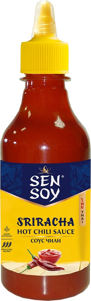 Соус Sen Soy Sriracha Hot Chili 310г