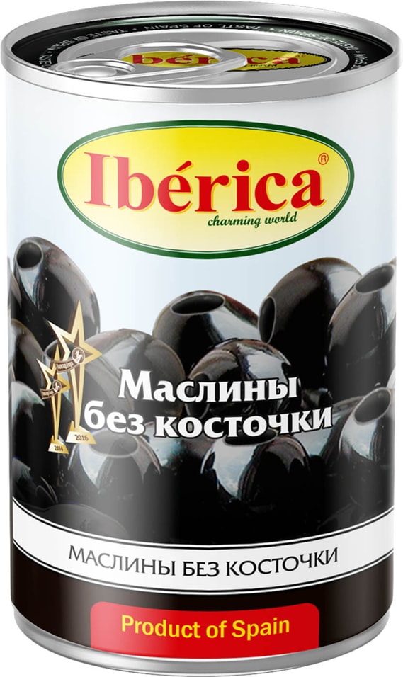 Маслины Iberica без косточки 420г от Vprok.ru