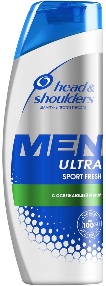 Отзывы о Шампуни для волос Head&Shoulders Men Ultra Sports Fresh 400мл