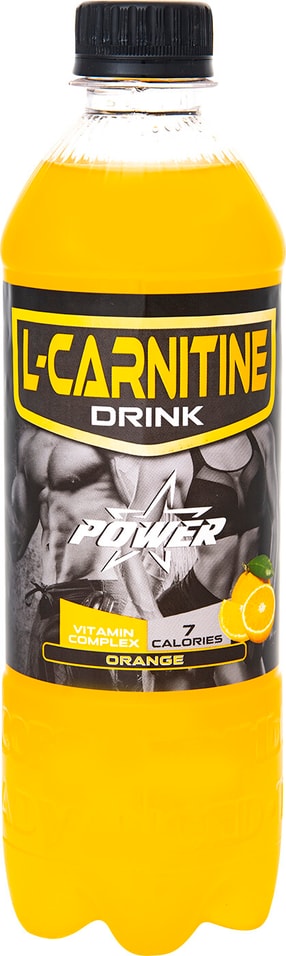 Напиток IronMan Power L-карнитин для питания спортсменов со вкусом апельсина 500мл