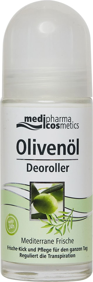 Дезодорант Medipharma cosmetics Olivenol Средиземногорская свежесть 50мл