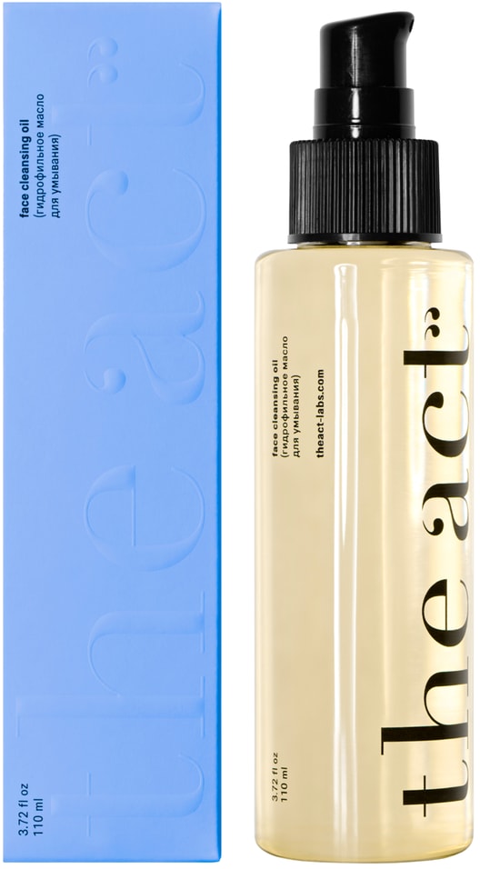 Масло гидрофильное The Act очищающее 110млс доставкой!