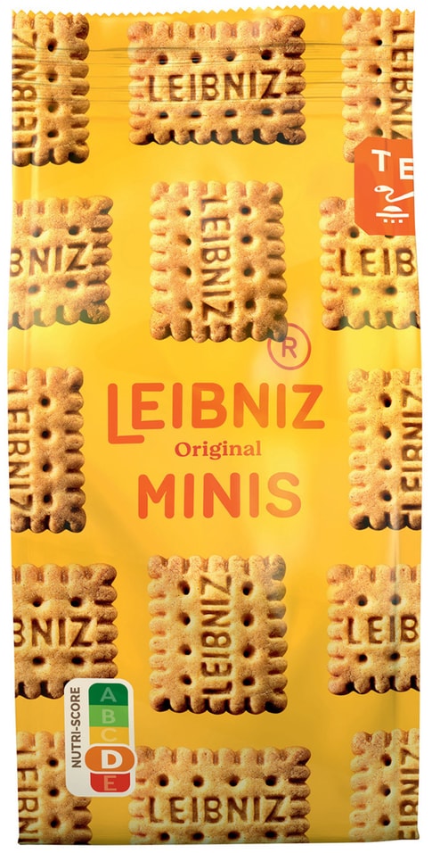 Печенье Leibniz Minis Butter сливочное 100гс доставкой!