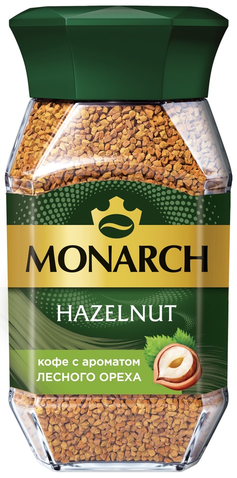 Кофе растворимый Monarch Hazelnut 95г. Закажите онлайн!