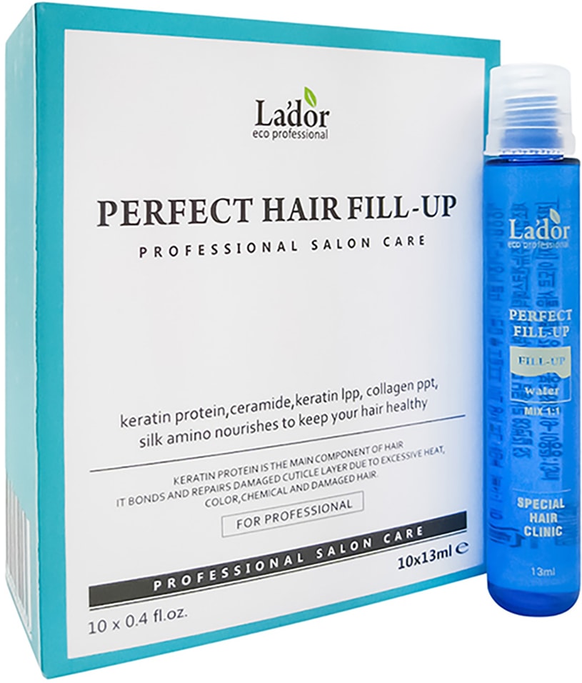 Филлер для волос LaDor Perfect Hair Fill-Up Восстановление 13мл*10шт