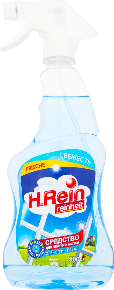 Средство для мытья стекол Help Rein Свежесть 500мл от Vprok.ru
