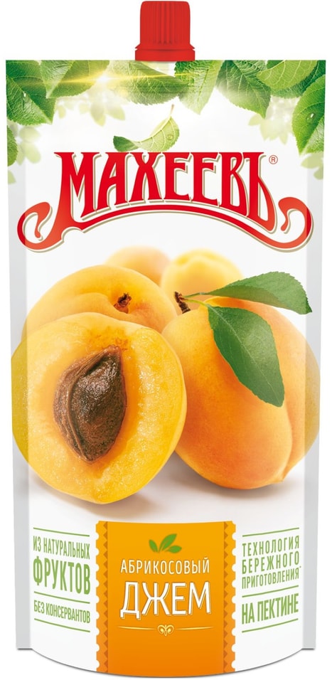 Джем Махеевъ Абрикосовый 300мл - Vprok.ru Перекрёсток