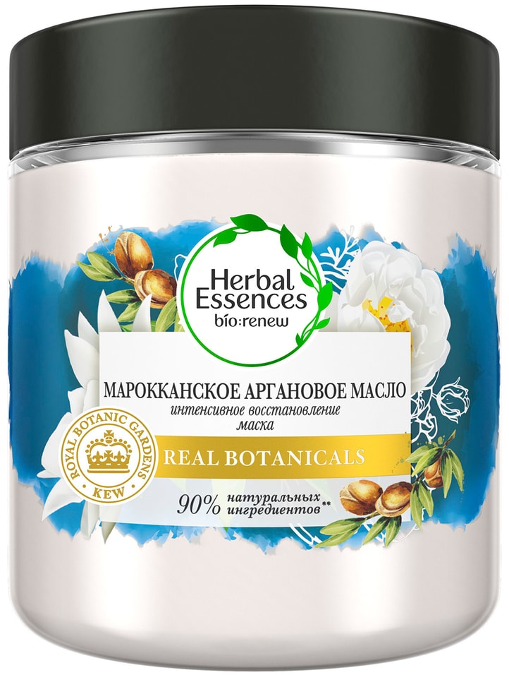 Отзывы о Маске для волос Herbal Essences Марокканское Аргановое масло 250мл