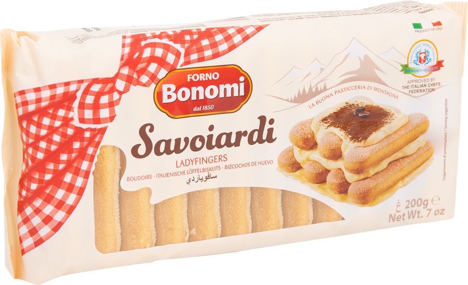 Печенье Forno Bonomi Савоярди 200г