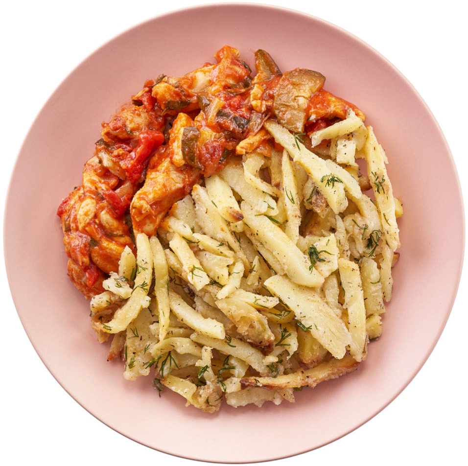 Азу Level Kitchen из цыпленка с картофелем 230г