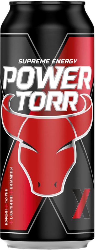 Напиток Power Torr X энергетический 450мл