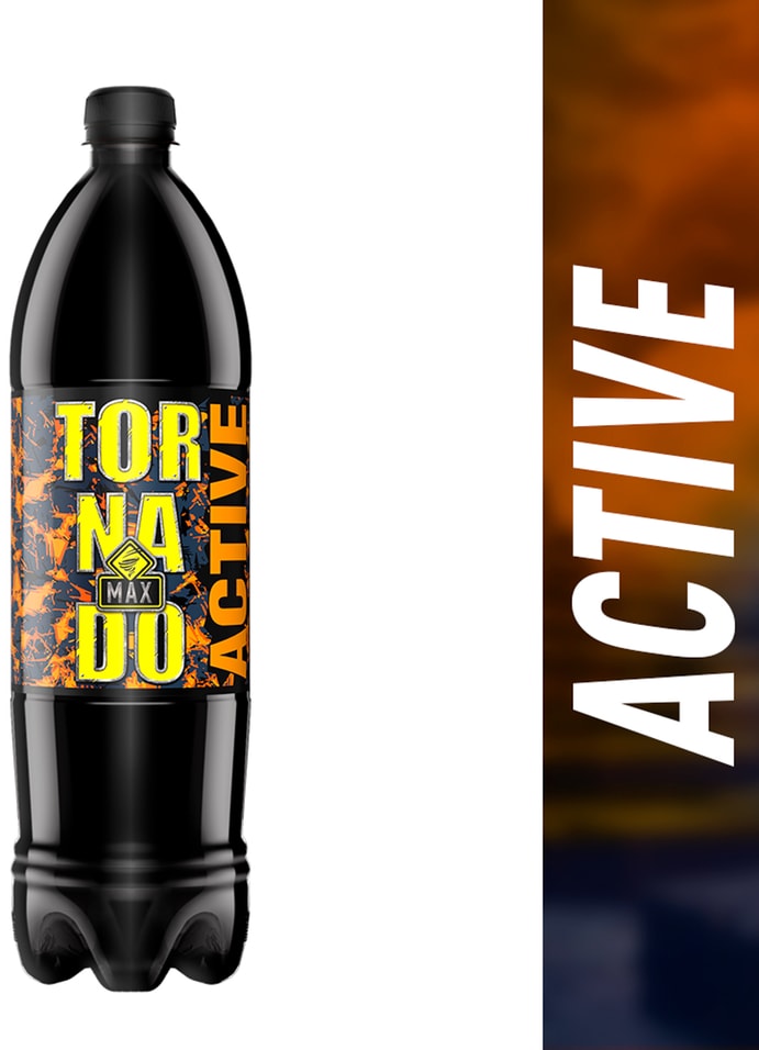 Напиток Tornado Max Active энергетический 1лс доставкой!