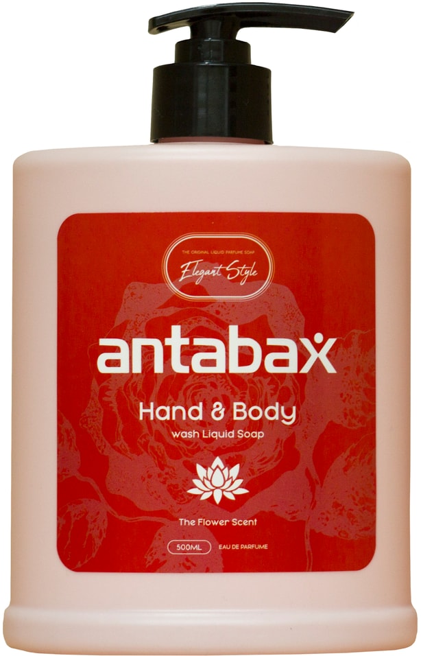 Мыло жидкое Antabax парфюмированное The Flower Scent 500мл